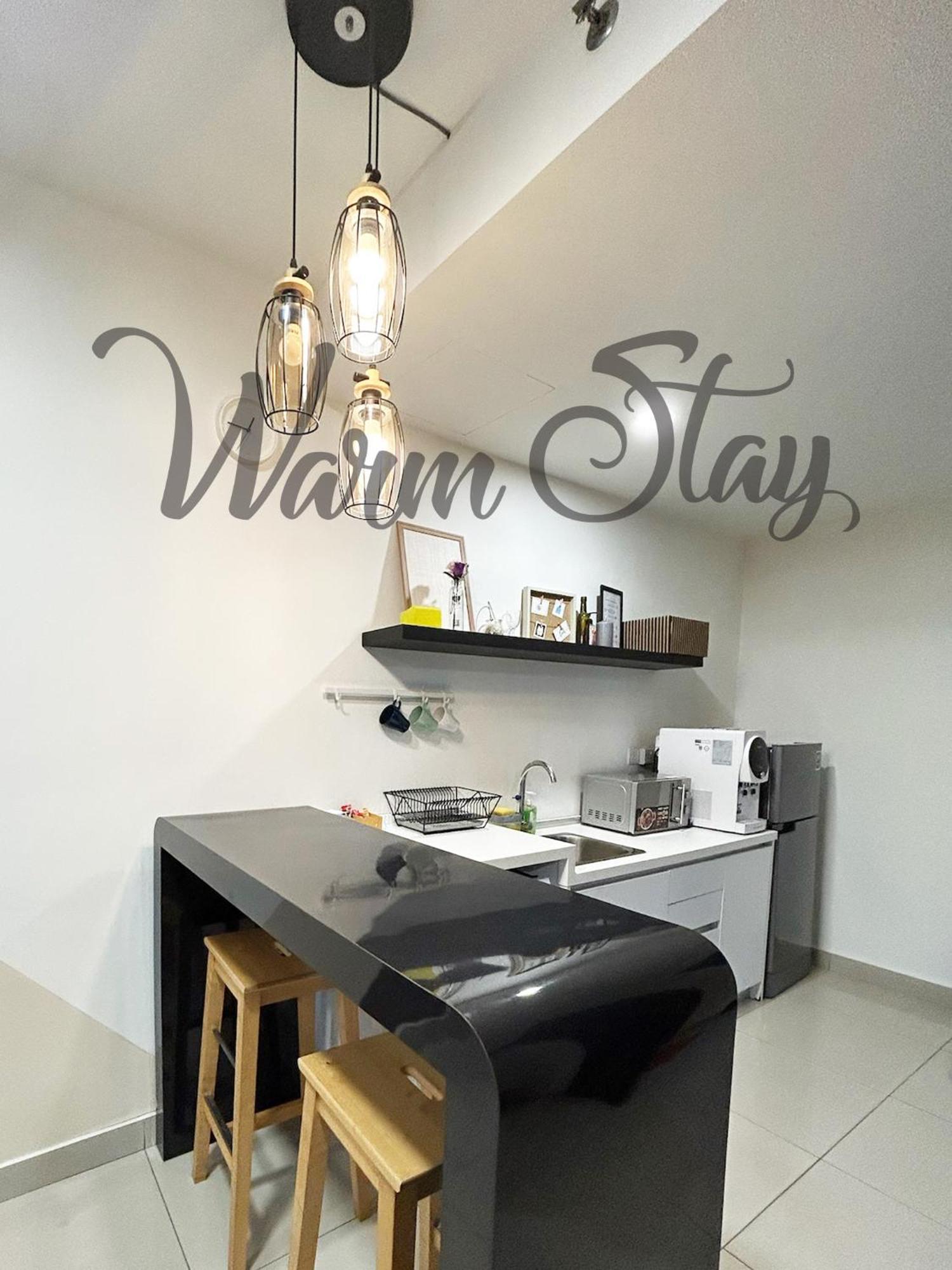 Warm Stay At Trefoil Setia Alam Kültér fotó