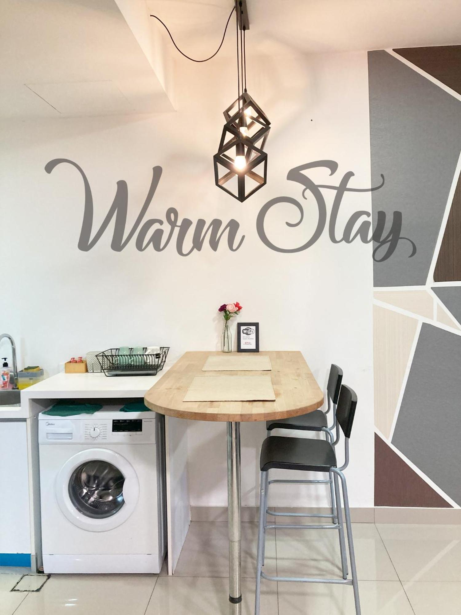 Warm Stay At Trefoil Setia Alam Kültér fotó