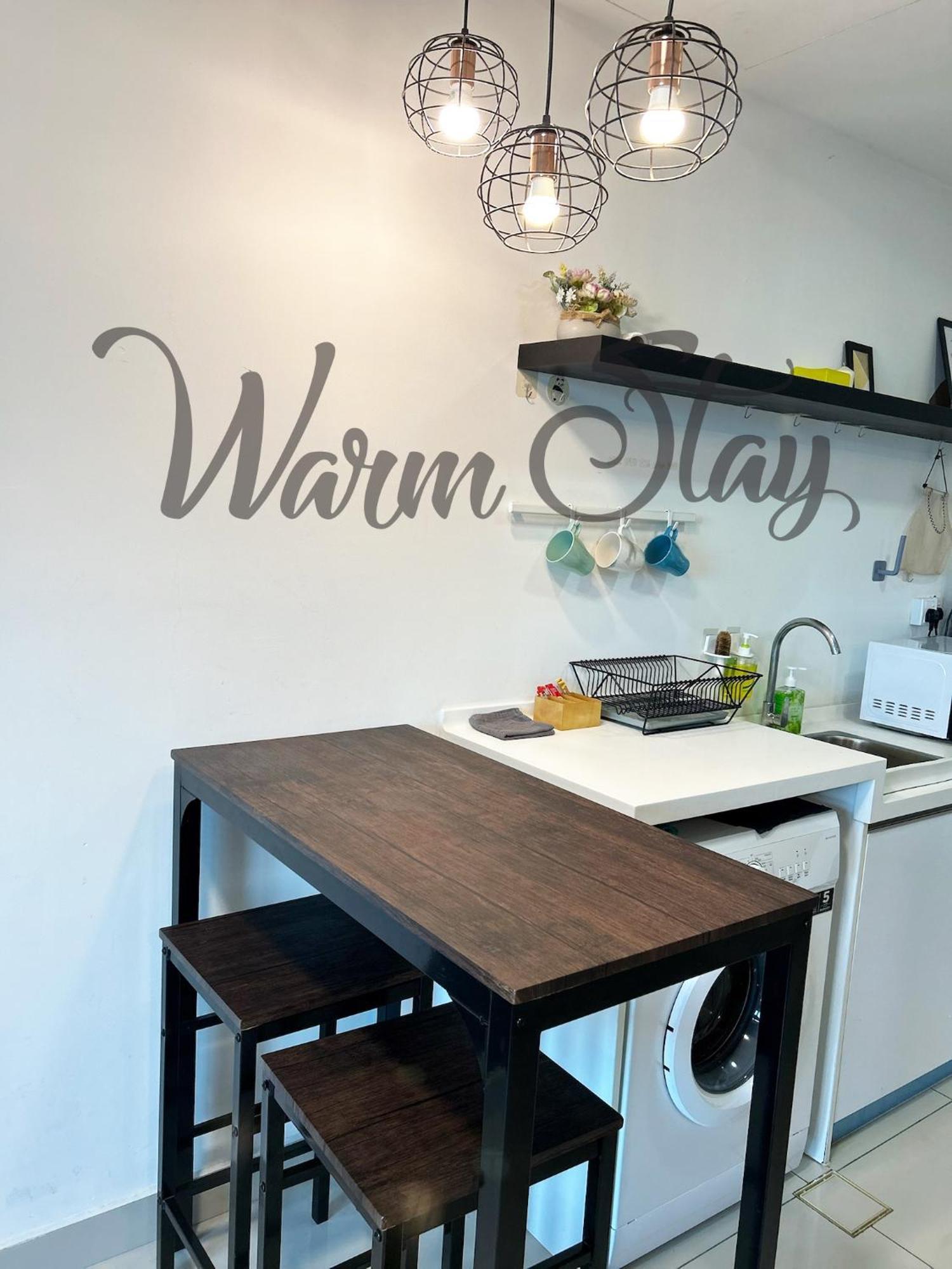 Warm Stay At Trefoil Setia Alam Kültér fotó